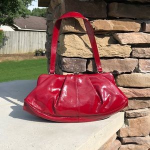 🏈Red Hobo Bag perfect for Game Day!!🏈